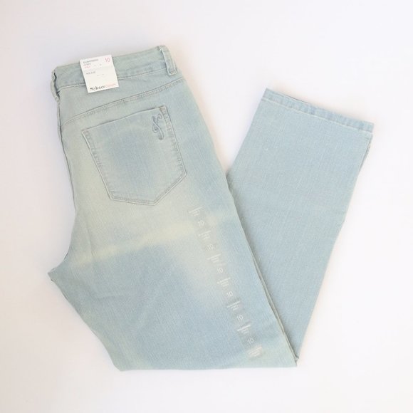 Style&Co. | Ex-Boyfriend Mid Rise Jeans NWT | 10 - Picture 4 of 8